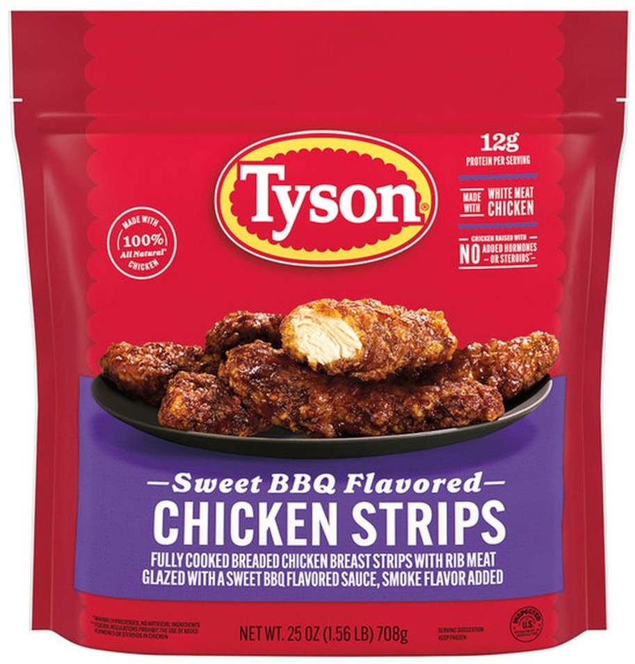 Honey BBQ Crispy Strips