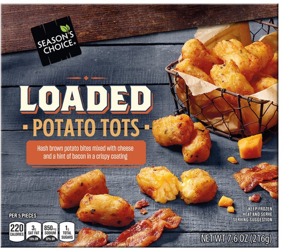 Loaded Potato Tots