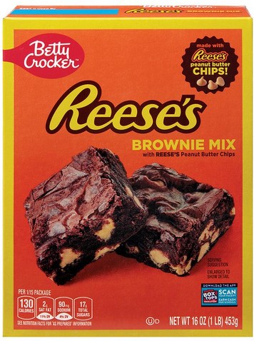 Peanut Butter Brownie Mix