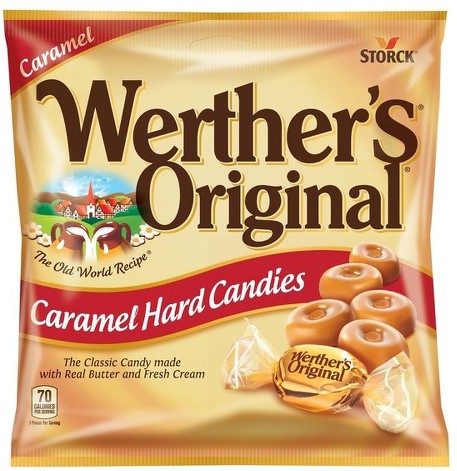 Caramel Hard Candies