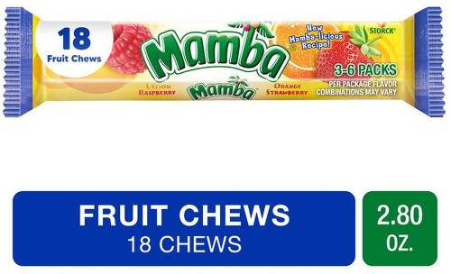 Fruit Chews Chewy Candy