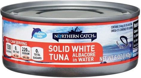 Solid White Tuna