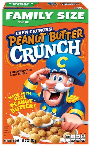 Cereal Peanut Butter Crunch