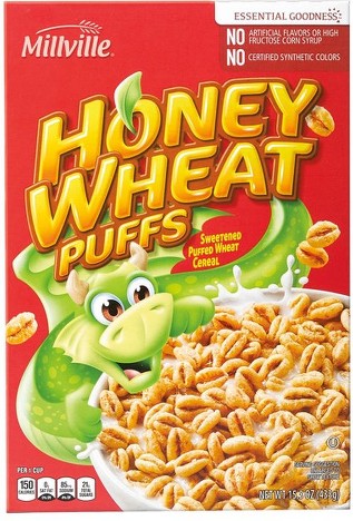 Honey Wheat Puffs