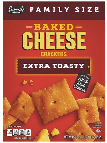 Family Size Extra Toasty Crackers