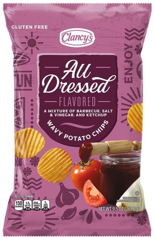 All Drsd Potato Chp