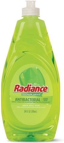 Green Apple Dish Detergent