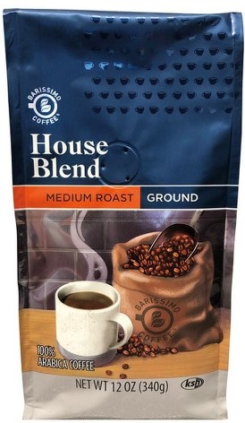 House Ground Coffee