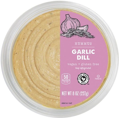 Garlic Dill Hummus