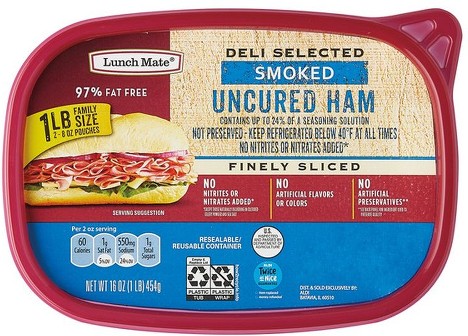 Family Size Smoked Ham