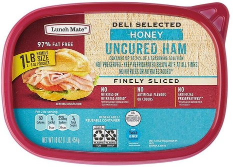 Family Size Honey Ham