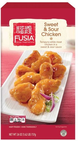 Sweet & Sour Chicken