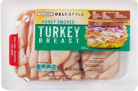 Honey Smoked Turkey Breast