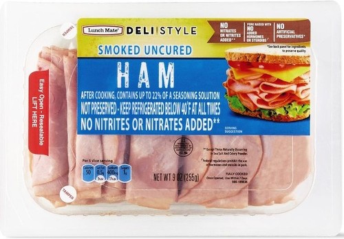 Uncured Smoked Ham