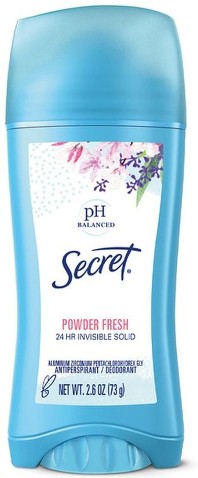 Invisible Solid Powder Fresh Antiperspirant/Deodorant