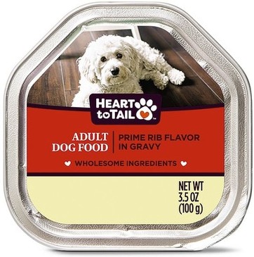 Prime Rib Flavour In Gravy, Adult Dog Food