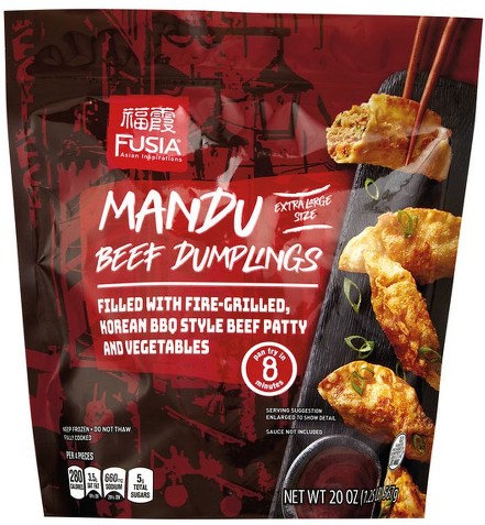 Asian Beef Mandu