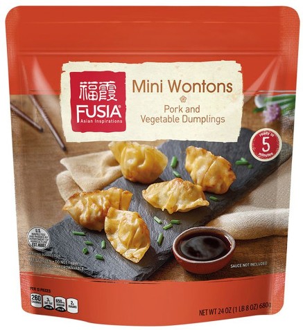 Mini Wonton - Pork