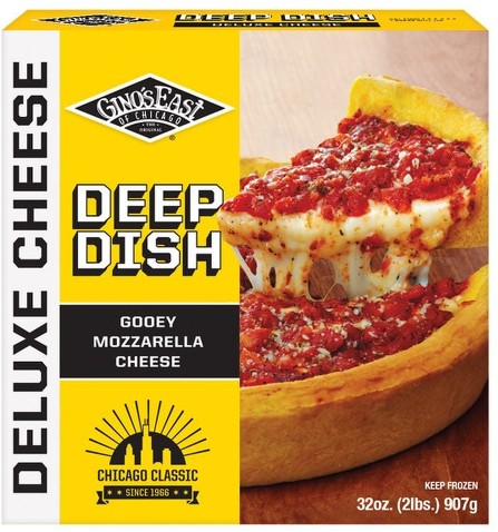 Pizza Deluxe Cheese