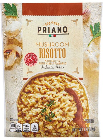Mushroom Risotto