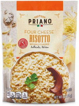 Four Cheese Risotto