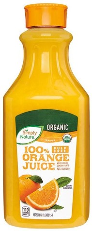NFC Organic Orange Juice