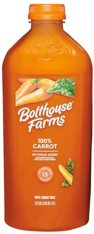100% Carrot Juice