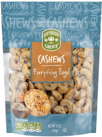 Everything Bagel Cashews