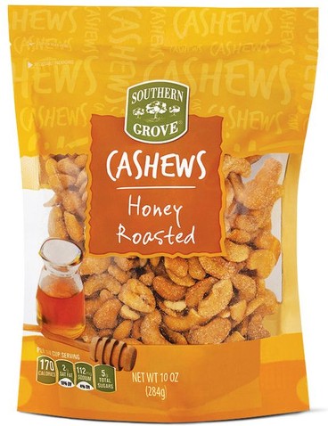 Flavored Cashews- Honey Roasted