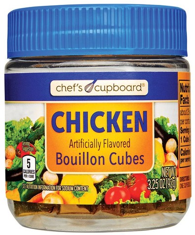 Chicken Bouillon Cubes
