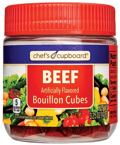 Beef Bouillon Cubes