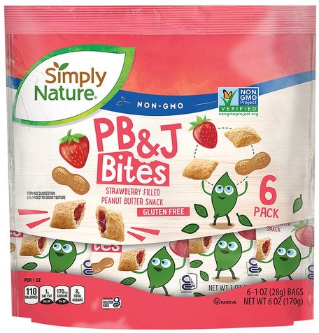 Peanut Butter & Jelly Bites