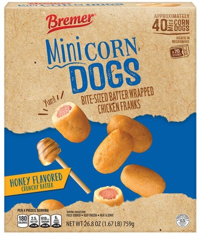 Mini Corndogs