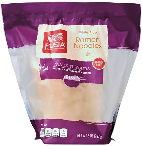 White Rice Ramen Noodle