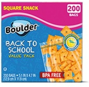 Square Snack Bags