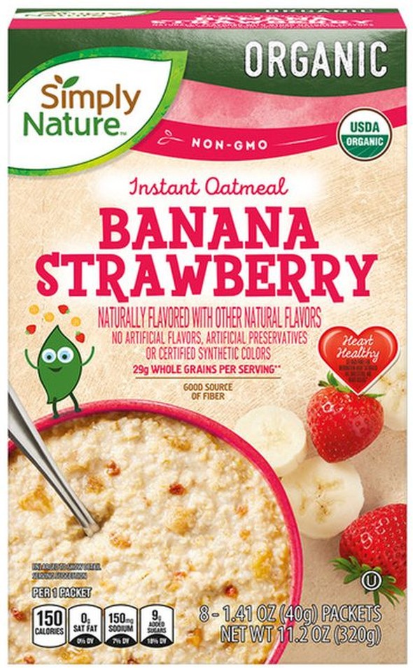 Banana Strawberry Oatmeal
