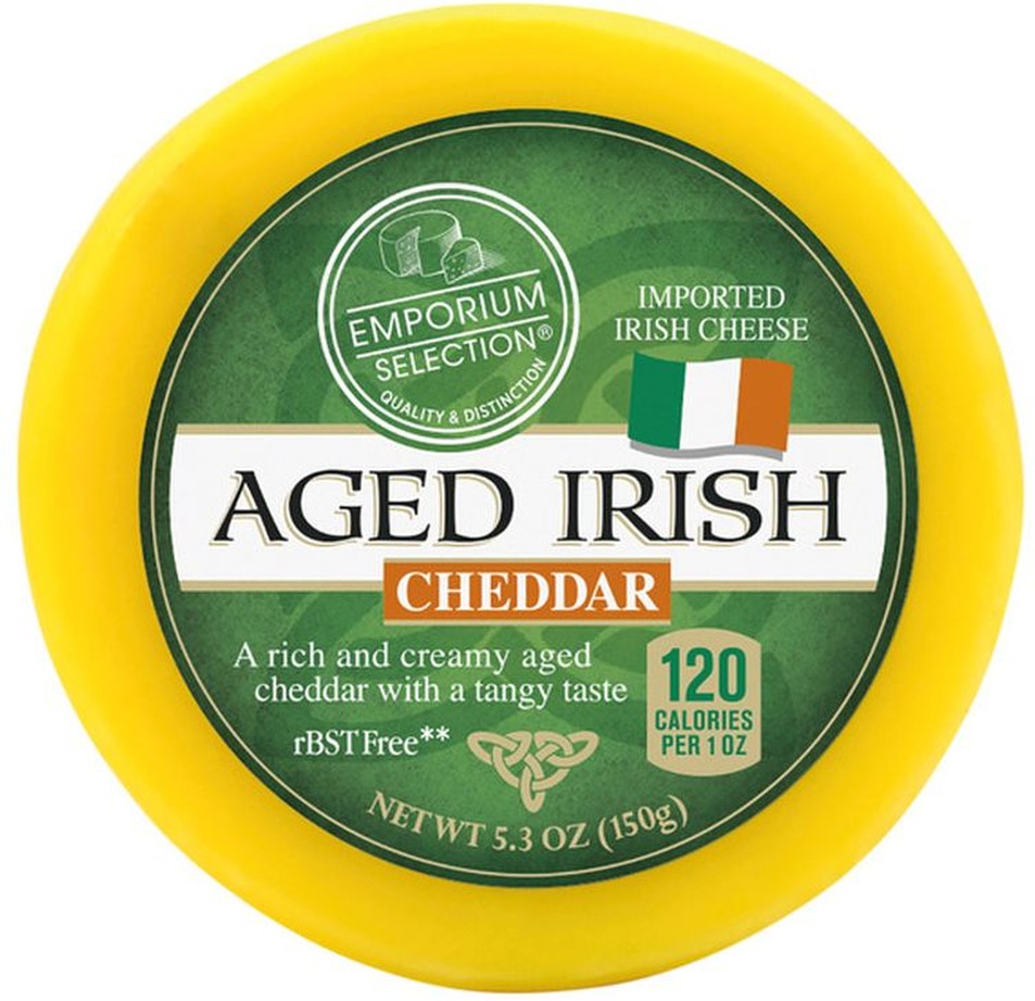Aged Irish Cheddar With Truckle