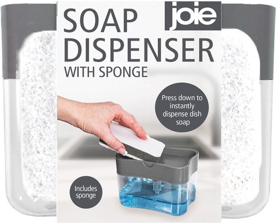 Sponge Soap Dispenser