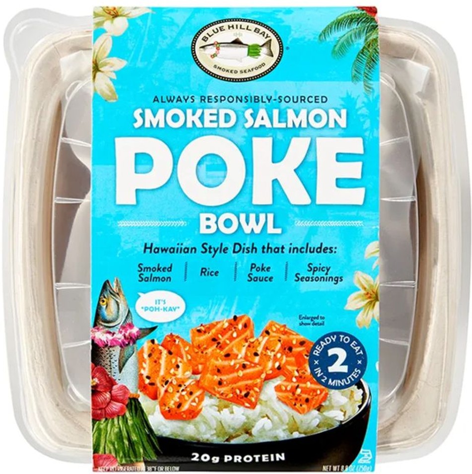 Smoked Salmon Poke Bowl