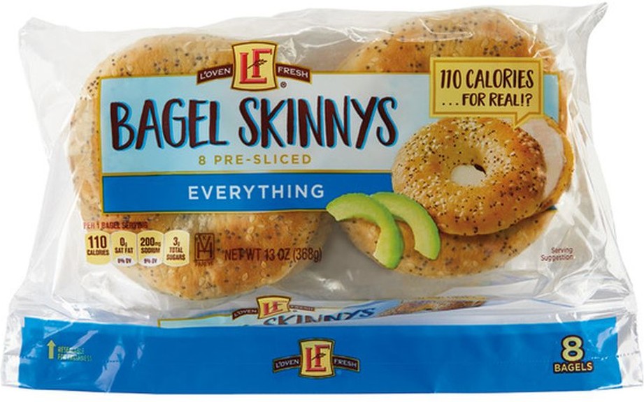 Everything Bagel Skinny's