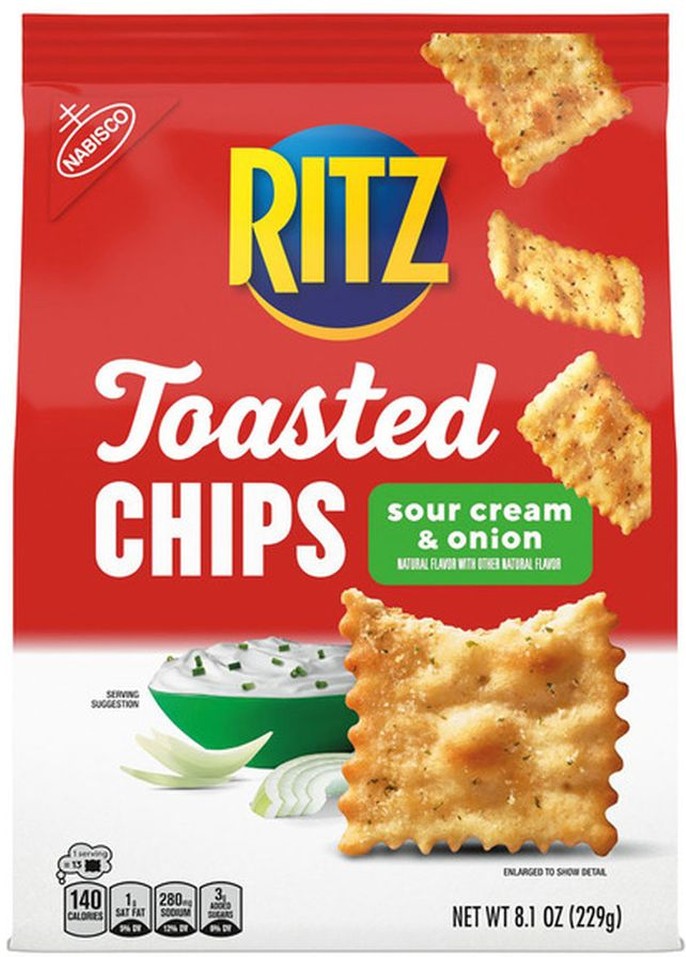 Toasted Chips Sour Cream And Onion Crackers