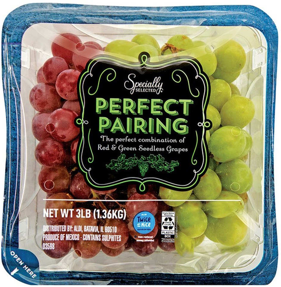 Perfect Pairing Grapes