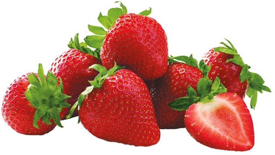 Organic Strawberries Package