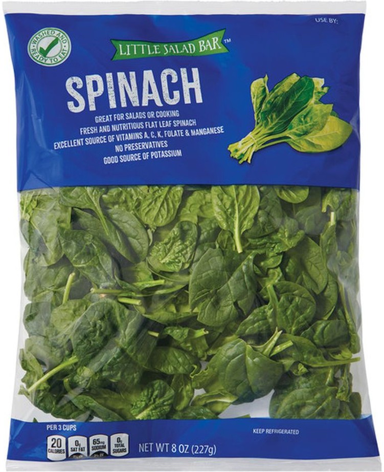 Flat Leaf Spinach