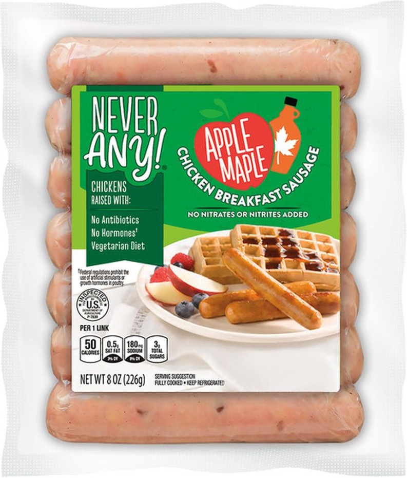 Breakfast Chicken Sausage- Apple Maple