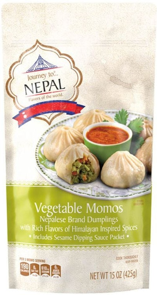 Vegetable Momos