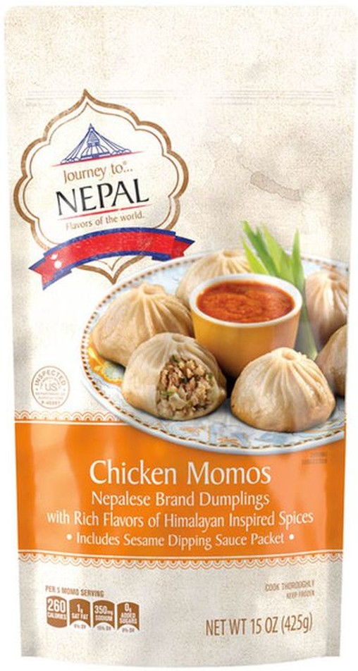 Chicken Momos
