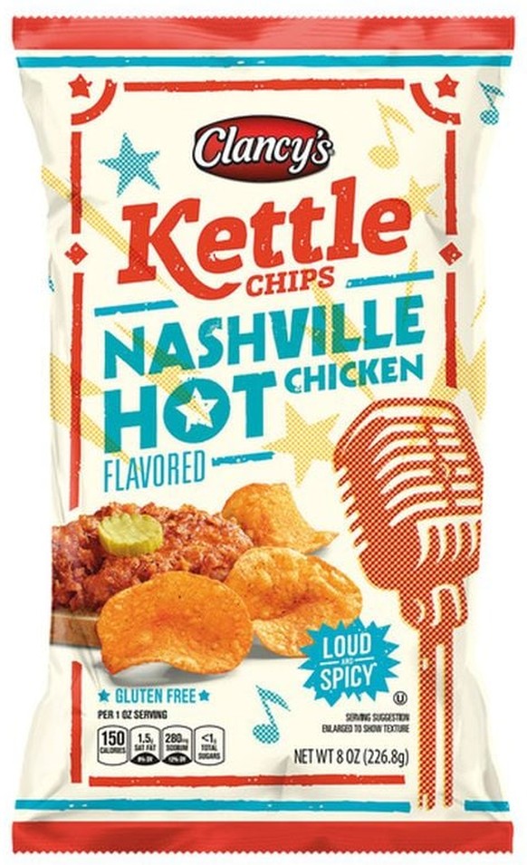 Nashville Hot Chicken Kettle Chips