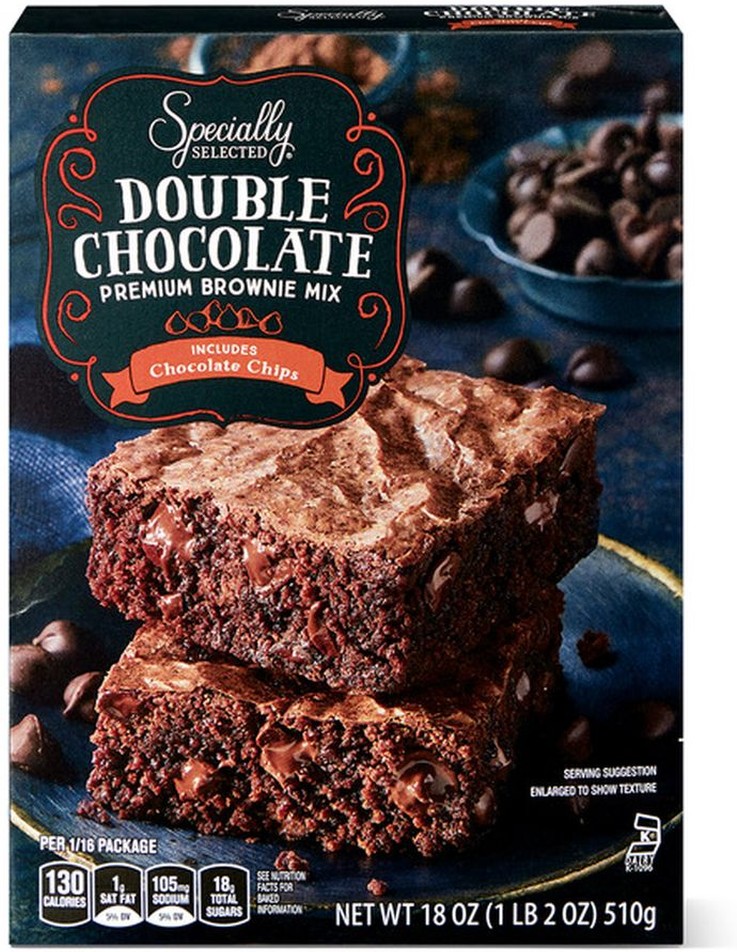 Double Chocolate Brownie Mix