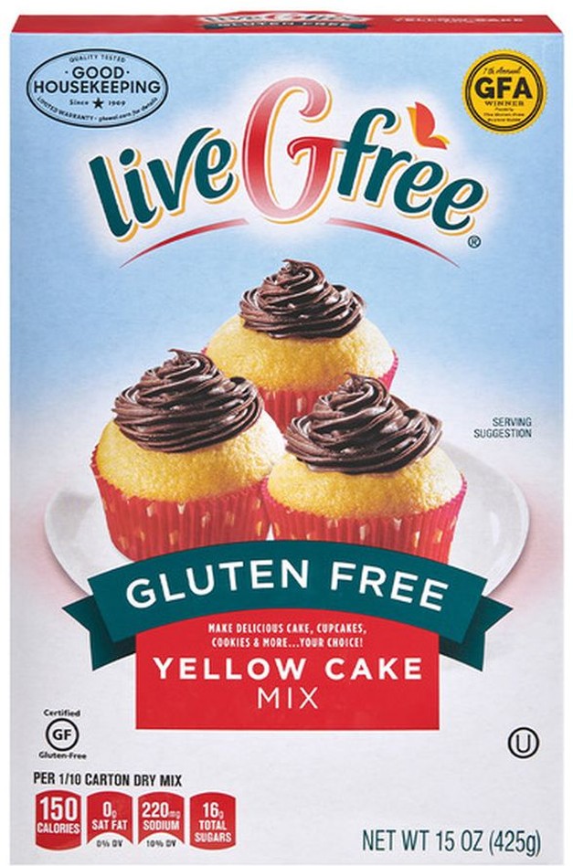 Gluten Free Yellow Cake Mix